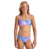 Girls Swimwear MERMAID KISSES | AMANZI GIRLS SPORTS BIKINI SET