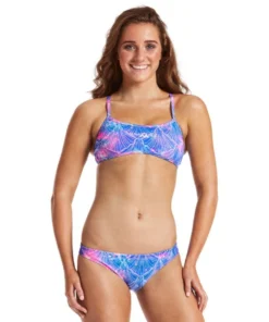 MERMAID KISSES | AMANZI WOMENS SPORTS BIKINI BRIEF