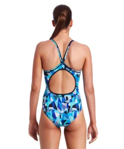 Funkita CRACK ATTACK | LADIES DIAMOND BACK ONE PIECE