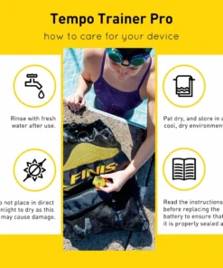 FINIS® Tempo Trainer Pro | Underwater Metronome 26 FINIS® Tempo Trainer Pro | Underwater Metronome
