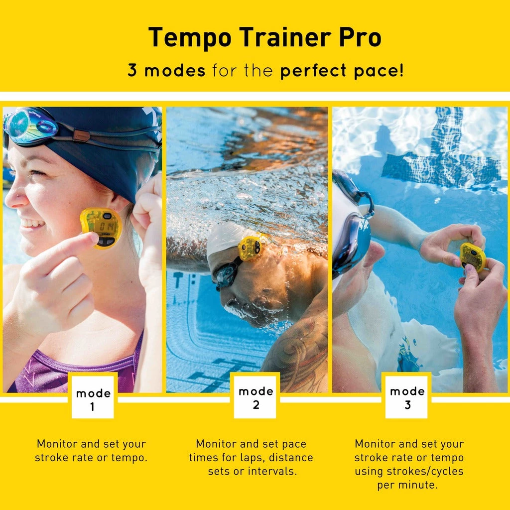 FINIS® Tempo Trainer Pro | Underwater Metronome 5 FINIS® Tempo Trainer Pro | Underwater Metronome