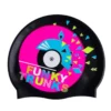 Funky Trunks Disco Stu | Silicone Swimming Caps