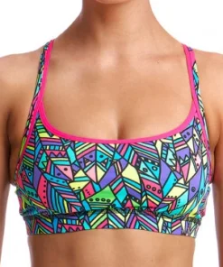 Funkita FEATHER FIESTA | LADIES SPORTS TOP