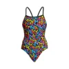 Funkita Brand Galaxy | Ladies Single Strap One Piece Women Swimwear