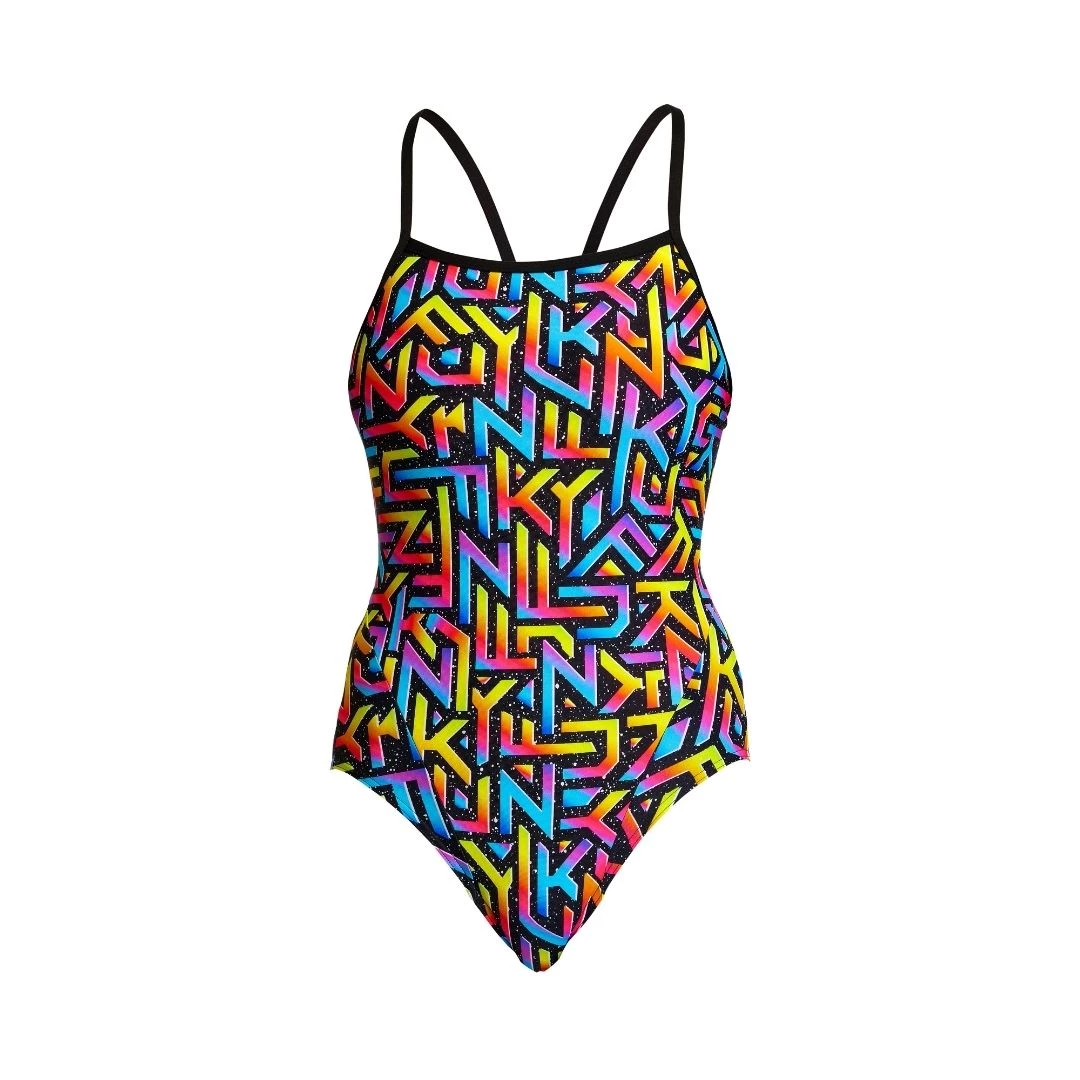 Funkita Brand Galaxy | Ladies Single Strap One Piece Women Swimwear 1 Funkita Brand Galaxy | Ladies Single Strap One Piece Women Swimwear