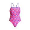 Funkita Women Swimwear Pine Time | Ladies Single Strap One Piece