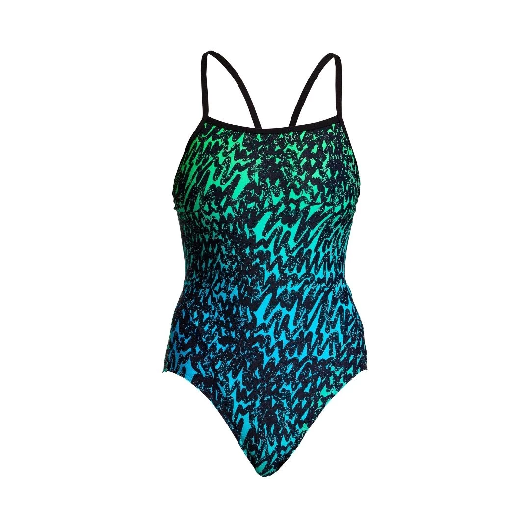 Funkita Women Swimwear Spraying Alive | Ladies Single Strap One Piece 1 Funkita Women Swimwear Spraying Alive | Ladies Single Strap One Piece