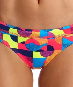 FUNKITA MAD MIST | LADIES SPORTS BRIEF Women Swimwear