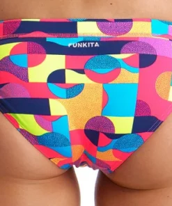 FUNKITA MAD MIST | LADIES SPORTS BRIEF Women Swimwear