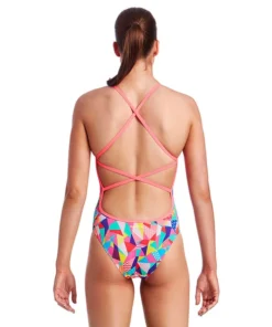 Funkita PASTEL PATCH | LADIES STRAPPED IN ONE PIECE Women Swimwear