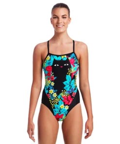Funkita SCAREDY CAT | LADIES SINGLE STRAP ONE PIECE