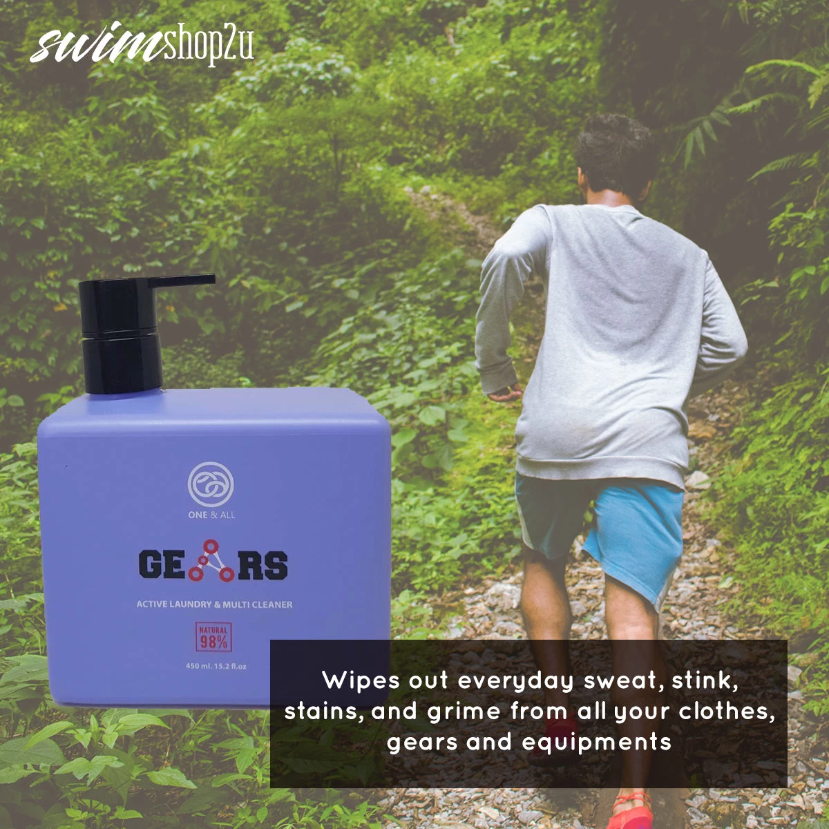 Real Outplay One & All Gears | Active Laundry & Multi Cleaner 2 Real Outplay One & All Gears | Active Laundry & Multi Cleaner