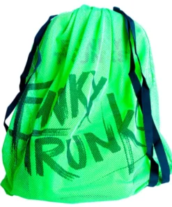 Funky Trunks Accessories Still Brasil Mesh Gear Bag | Mesh Gear Bag