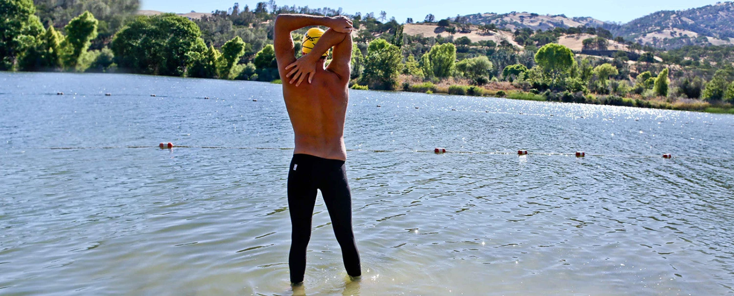 FINIS® Tech Suits Open Water Vapor: Full Pants Male | Technical Open Water Racing Suit 3 FINIS® Tech Suits Open Water Vapor: Full Pants Male | Technical Open Water Racing Suit