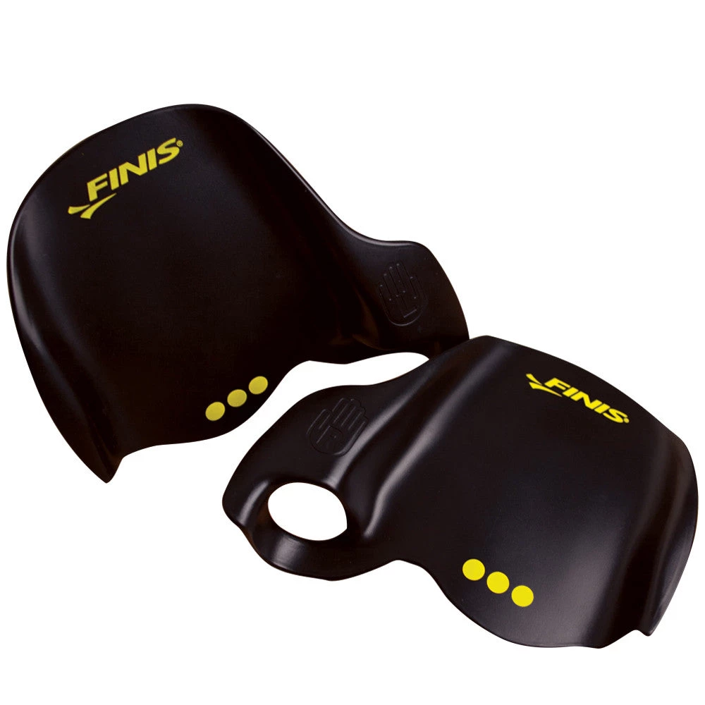 FINIS® Instinct Paddles | Strapless Sculling Paddles Technical 2 FINIS® Instinct Paddles | Strapless Sculling Paddles Technical