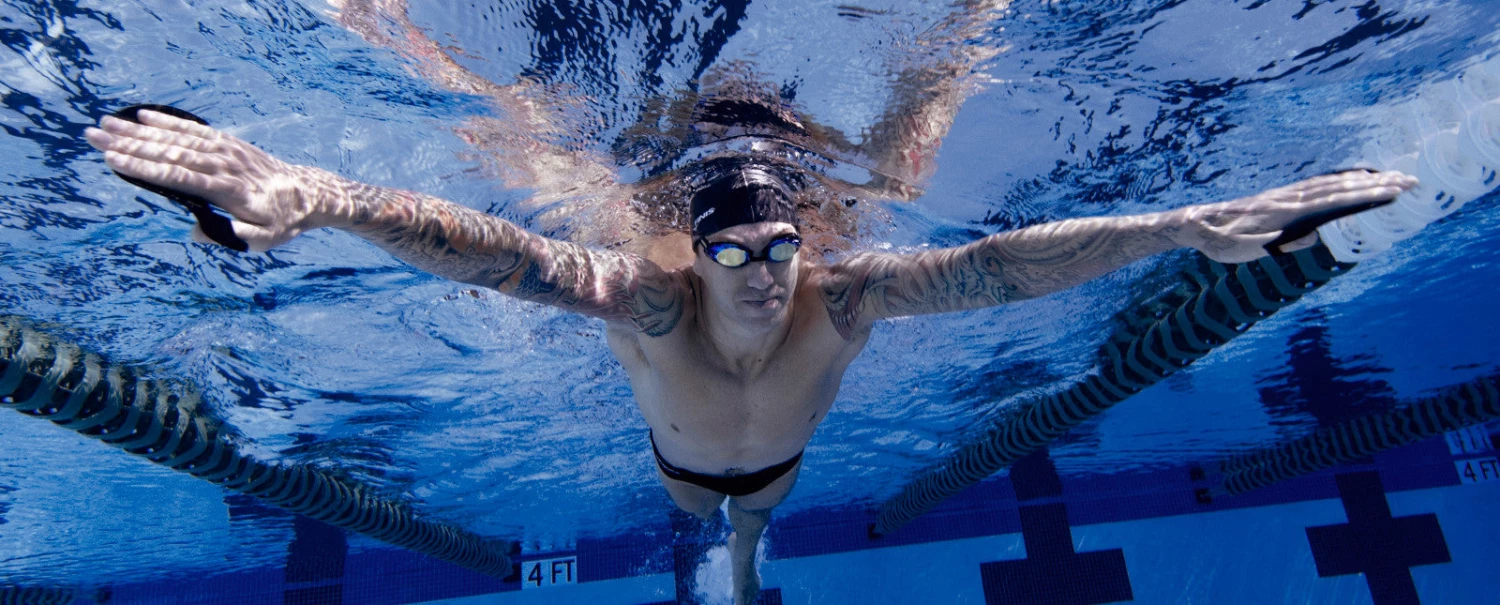 FINIS® Instinct Paddles | Strapless Sculling Paddles Technical 8 FINIS® Instinct Paddles | Strapless Sculling Paddles Technical