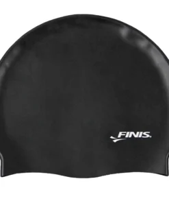 FINISĀ® Swim Caps Solid Silicone Swim Cap