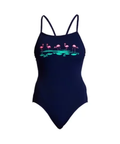 Funkita Flood Plain | Ladies Single Strap One Piece Women Swimwear