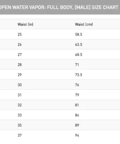 FINIS® Open Water Vapor: Full Body Male | Technical Open Water Racing Suit 9 FINIS® Open Water Vapor: Full Body Male | Technical Open Water Racing Suit