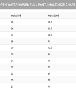 FINIS® Tech Suits Open Water Vapor: Full Pants Male | Technical Open Water Racing Suit 11 FINIS® Tech Suits Open Water Vapor: Full Pants Male | Technical Open Water Racing Suit