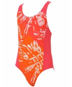 Girls Swimwear Reduced To Clear! | SPEEDO® Acorus Allover Splashback - Pink