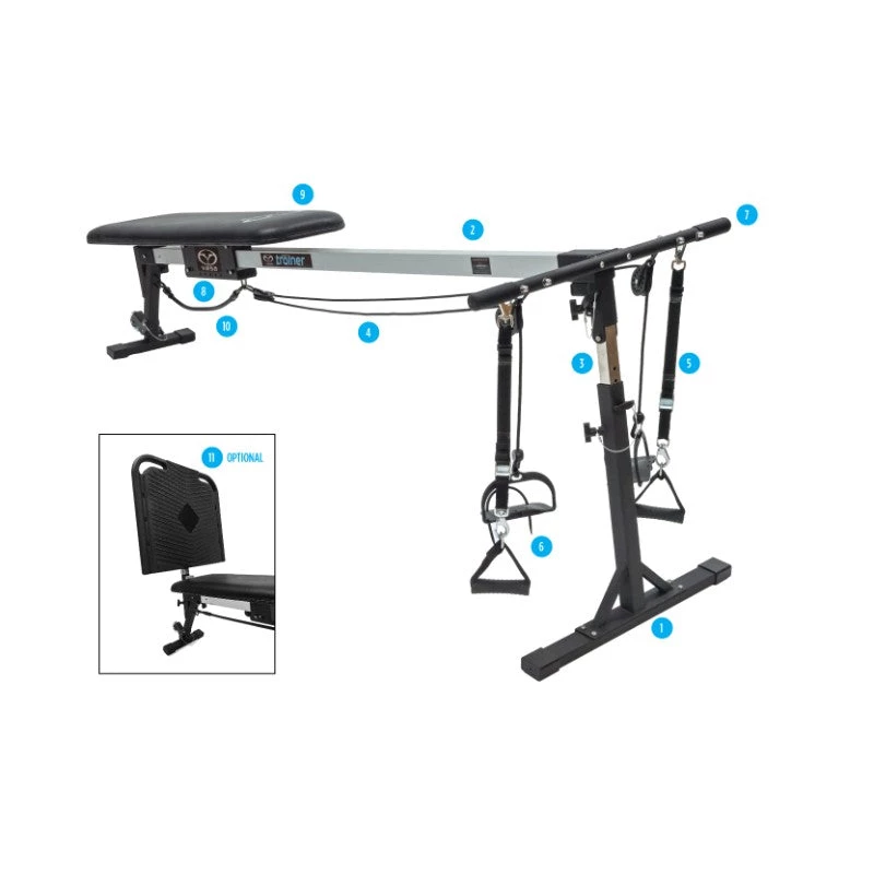 Vasa Trainer Pro | Swim Trainer & Swimming Training Bench Technical 10 Vasa Trainer Pro | Swim Trainer & Swimming Training Bench Technical