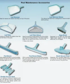 Waterco Leaf Rake | Swimming Pool Net